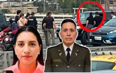 “Cuida de mi hijo”: la última llamada del policía que asesinó a una funcionaria de tránsito y luego se quitó la vida
